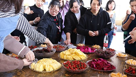 三八婦女節(jié)，西迪女神們這樣過~